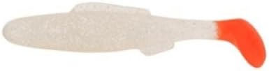 H&H Lure H&H Cocahoe Minnow Tails 3in 10pk Glitter/Fire Tail Md#: CMR10-16