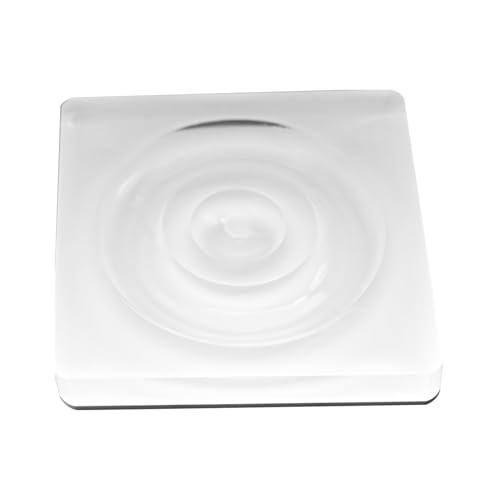 Bead Board - Organizador de almacenamiento de acrílico funcional con fabricación de joyas, espaciosa bandeja de cuentas con manualidades organizadas, bandeja antideslizante ideal para trabajos de