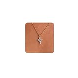 Regalo di Bellezza che Americà Davvero! Cerca un dono per la mamma, tua moglie, tua figlia o un'amica speciale per Natale, un compleanno, San Valentino, la Festa della Mamma o semplicemente per farle piacere? La soluzione è qui! Questa splendida collana non è solo bella, è incredibilmente pensierosa. Arriva in una bellissima scatola regalo rosa, pronta per essere donata. Niente stress per l'ultima confezione! Presenta la scatola e guarda il suo viso illuminarsi di gioia.
