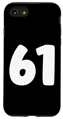 61 Meme Funny Six One 61 Meme Gen Alpha Slang 6 1 Hands X}zP[X iPhone SE (2020) / 7 / 8 p