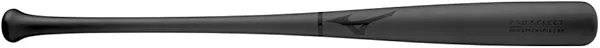 Mizuno Pro Select Maple Wood Baseball Bat | Rock Hard Maple | Compressed Barrel | Ink Dot | Cupped End