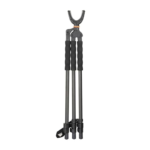 Vanguard Quest T62CU - Trípode para Caza de Fibra de Carbono, Convertible en...