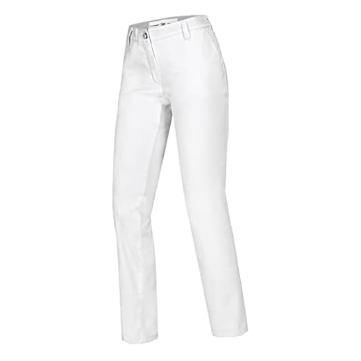Caprihose Damen Sommer Jeans Stretch - Caprihosen Damen 3/4 Jeans, Capri Leggings -Sommerhosen Leicht High Waist Hose Frauen Leggings Stretch Elegant Knielang Kurze Sporthose-Yogahose-Jogginghose 6 BP 1734-130-0021-38n Frauen-Chinos, mit Taschen, 205,00 g/m² Reine Baumwolle, weiß, 38n