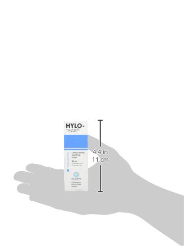 Hylo-Tear Long Lasting Eye Drops 10 ml - Thumbnail 3