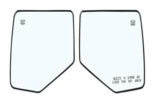 Verre de rétroviseur pour Explorer 2006-2010 6L2Z-17K707-E 6L2Z-17K707-C gauche et droit