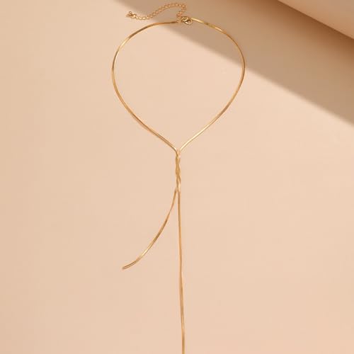 Jude Jewelers Stainless Steel Long Chain Tassel Style Sweater Dress Necklace2