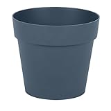 FABRICATION FRANÇAISE : Le pot de fleurs Toscane est fabriqué en France et est labelisé Origine France Garantie.