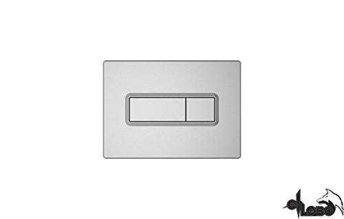 Betätigungsplatte TEES für WC Farbe weiss Conel VIS Vigour