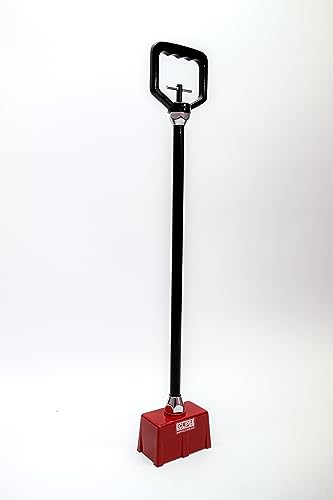 Long reach Heavy Duty Hand held magnetic pick-up tool, Pull force: 6kg. MPT700, Red