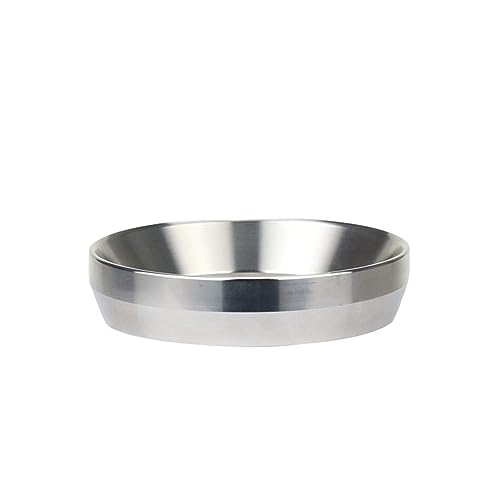 Embudo dosificador de café de 58mm que evita el polvo antivuelo y mantiene limpia tu oficina