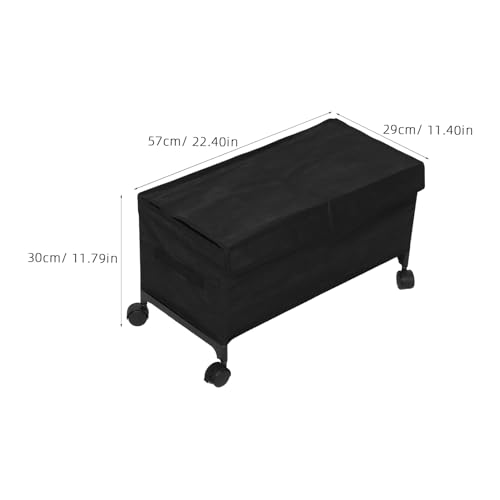 Boîte de rangement à roulettes pour libérer de l'espace dans les petits appartements - 3