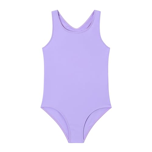 Image of Girls One Piece Swimsuit Quick Dry Swimwear Beach Bathing Suit for 3-18 Years