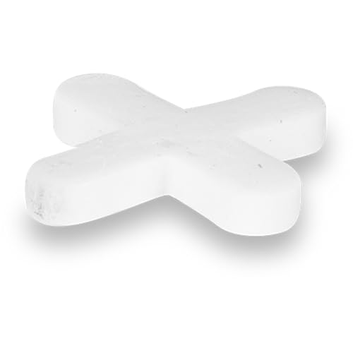 BARWALT Original Precision Tile Spacers, 650xThin + Shaped 1/4 Inch Spacers, Made in The USA, BWT11041