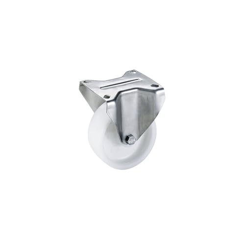 Proroll | Rotella in poliammide | supporto in acciaio inox | Ø x larghezza ruota 200 x 50 mm | rotella a supporto fisso