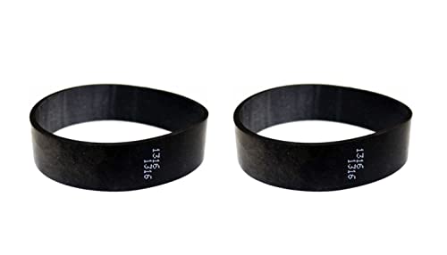 Image of BBAUER (2) Belts for Eureka Powerhead Belt 52201A Replacements Type PT - NEW