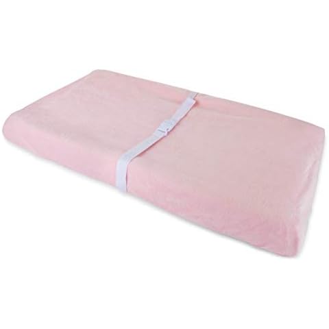 Ely's & Co. Waterproof Plush Changing Pad Cover Cover
