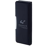 ショウワノート ポケットモンスター 筆箱 うす型ふでばこ 両面開き 黒 シンプルシリーズ 367729802