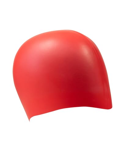 Image of Arena Unisex Big Logo Silicone Swim Cap Women and Men Fitness Swimmers Intensive Training Durable Soft Elastic Bathing Cap