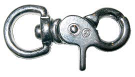Nautos Stainless Steel Trigger Safety Shackle - Opti1372