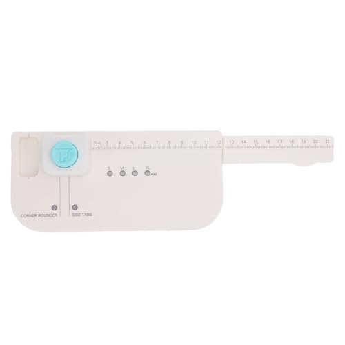 ciciglow Tag Punch Board Diverse Label Producer for Data Arrangement 30 40 50 60mm for Scrapbooking Enthusiasts