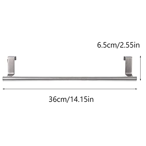 Porte-serviettes de salle de bain lot de 2 pour optimiser les petits espaces - 6