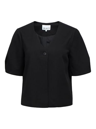 Object Objlisa S/S Re Top Noos t-shirt fluide col rond mode femme
