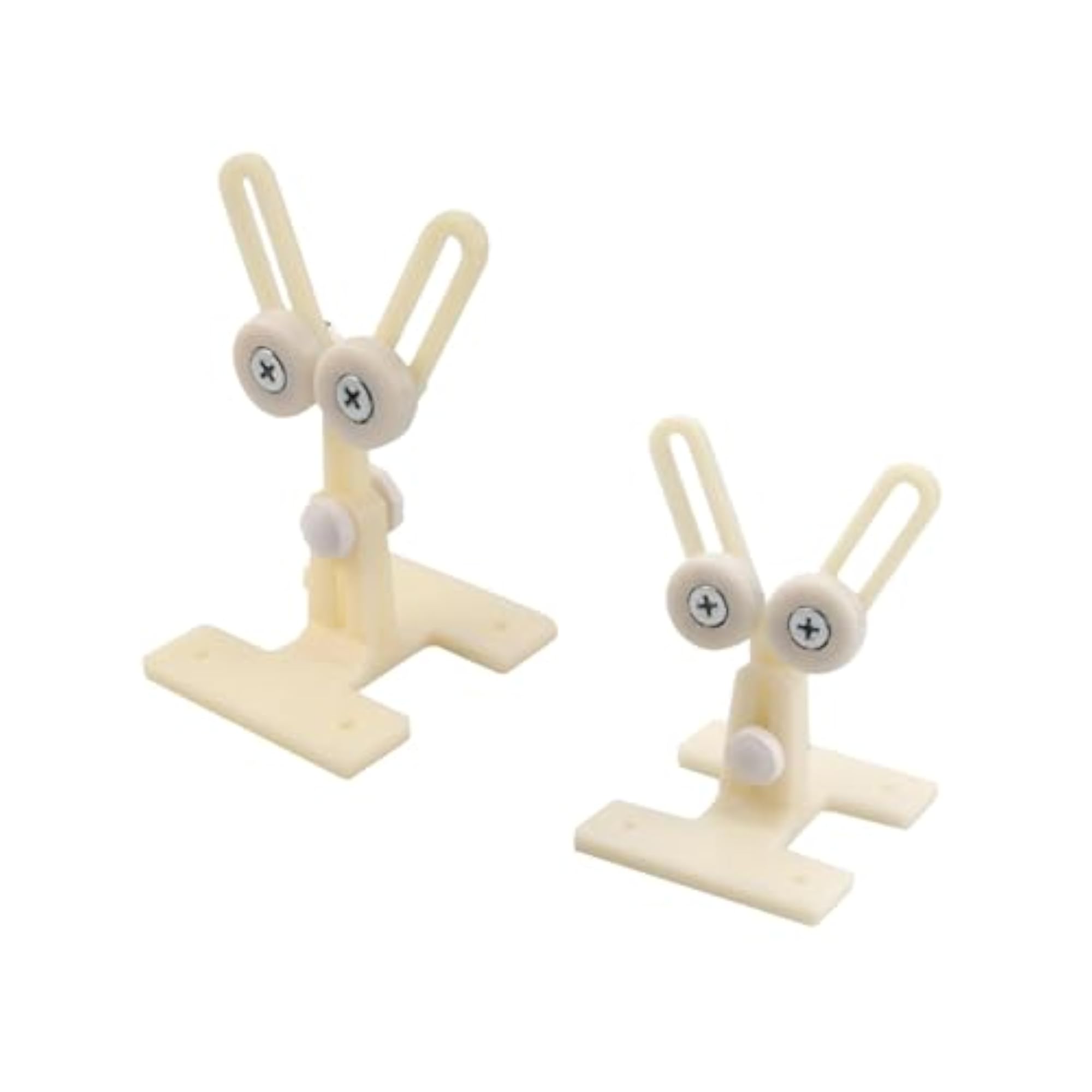 Fishing Pole Support Stand for Turning Machine, 2x2x