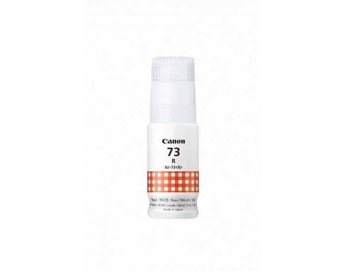 GI-73 Ink Bottle Compatible for Canon Pixma G570, G670, G550, G650, G620 Printers (Red)-image-35