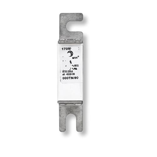 Fusible à soufflage rapide 170M8616 Haute Tension de haute précision
