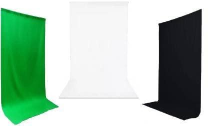 Cam Cart 6FTX9FT Green, Black & White Pack of 3 Color Backdrop Combo Lekera Photo Light Studio Background (Green, Black & White Pack of 3 Color Combo) Reflector (B09ZYB63FX) Amazon Price History, Amazon Price Tracker