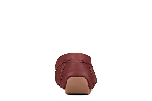 Image of Clarks C MOCC Merlot Leather