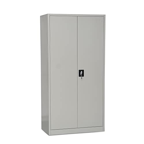 خزانة مكتب من الستيل مع قفل من مالتي هوم فيرنتشر - خزانة ببا...