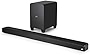 Polk Audio Signa S4 Ultra-Slim Sound Bar for TV with Wireless Subwoofer, Dolby Atmos 3D Surround Sound, Compatible with 8K, 4K, HD TV, eARC and Bluetooth, Black