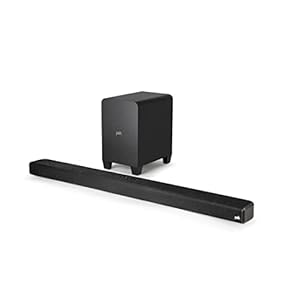 Polk Audio Signa S4 Ultra-Slim Sound Bar for TV with Wireless Subwoofer, Dolby Atmos 3D Surround Sound, Compatible with…