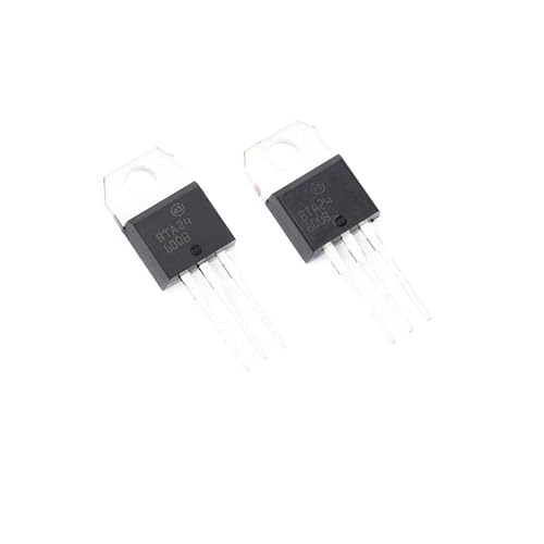 BTA24-800B triac 24A 800V en boîtier TO-220 pour régulation de tension