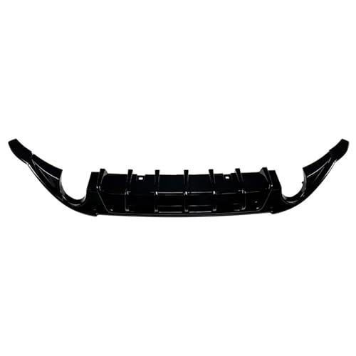 Diffuseur pour Golf 7 GTI GTD kit de carrosserie noir mat sans LED