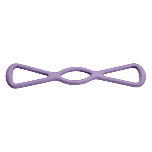 Figure 8 Resistance Bands - Non Slip Elastic Arm Muscle Trainer | Portable Strength Training Fitness Band for Yoga, Pilates, Wor