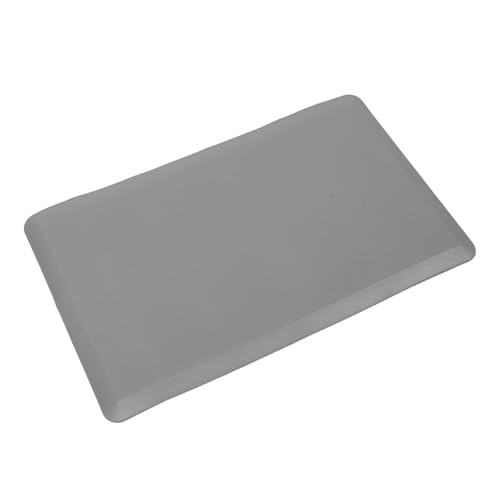 Alfombrilla antifatiga Toyvian gris plata, tapete ergonómico premium para protección articular 2