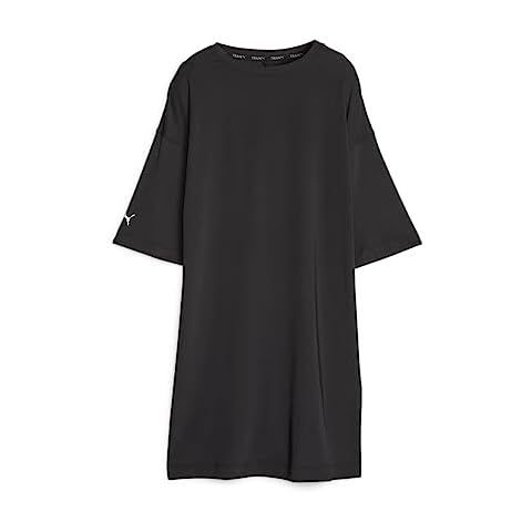 PUMA Modest Activewear Oversized Tee Black Cover
