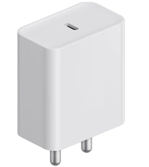 Image of 33W C-Type PPS Rapidly Charging Adapter Compatible with Nothing Phone 4A /4A Pro /3 /3a /3a Pro /3a Lite /2 /2a /2a Plus /1 /CMF Phone 1 /2 /2 Pro & Google Pixel (All Series) [1Year Warranty]