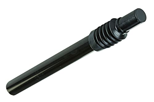 Prophete Aluminium Federsattelstütze | Länge: 300 mm | Durchmesser: 27,2 mm | Einstellbare Federung: 40 mm | Schwarz - Image 3