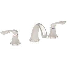 8-inch Three-Hole Double-Handle Bathroom Basin Faucet, Wide Diameter for Smooth Flow, zinc Alloy Durable Body, Standard Inlet Pipe