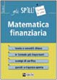  Matematica finanziaria