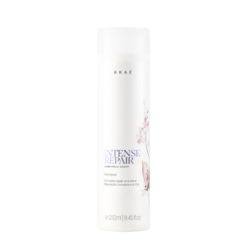 Shampoo Intense Repair 250ml COLLAB, Braé
