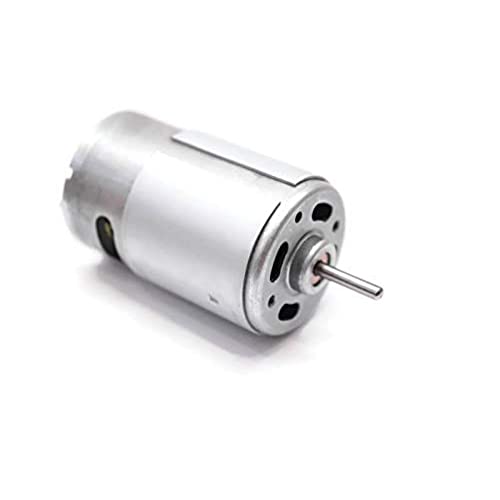 Robodo M52 DC 12V Multipurpose Brushed Motor for DIY Applications PCB Drill