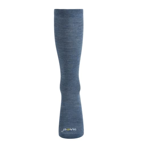 Image of ja vie 80% Merino Wool Ultra Soft 15-20mmHg Graduated Compression Socks for Women & Men