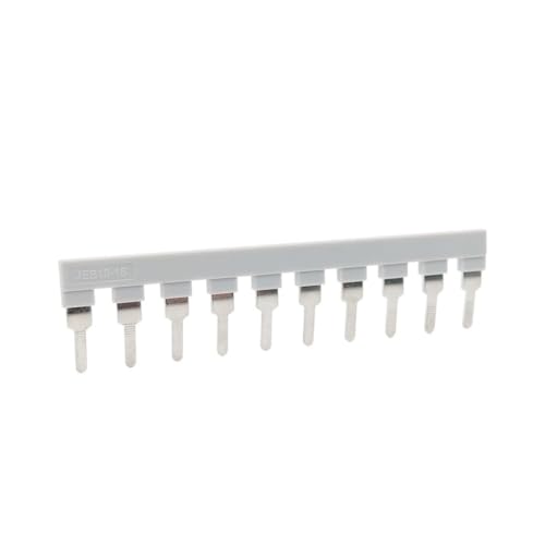 Puente de cobre EB 10-15 de 10 polos para conector de bloque de terminales UK/UIK35 de carril DIN