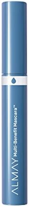 Waterproof Mascara by Almay, Multi-Benefit Eye Makeup, Ophthalmologist Tested, Fragrance-Free, Hypoallergenic, Black, 0.24 Oz