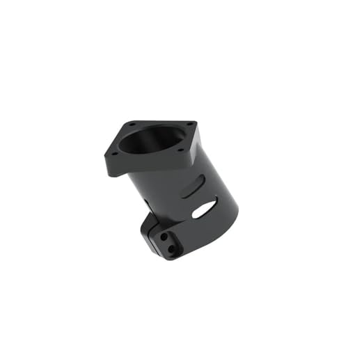 Conector de soporte de aluminio reforzado D25-V2 25mm 70° miniatura 2