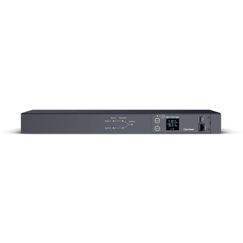 Cyberpower PDU24005 ATS commutateur automatique pour sécuriser l'alimentation 16A